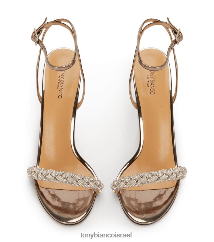 נעלי עקב | נשים ברק מתכתי Tony Bianco עקבי קוסטה 8BNR8T77